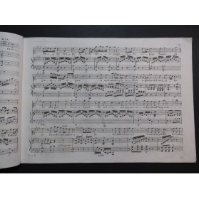 VACCAJ Nicola La Villanella Feudataria Recitativo Chant Piano ca1826