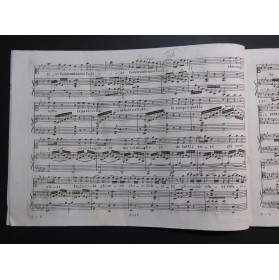 VACCAJ Nicola La Villanella Feudataria Recitativo Chant Piano ca1826