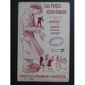 Les Petits et les Grands Vargues Chant