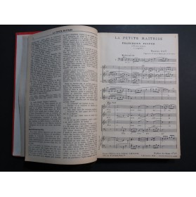 La Petite Maîtrise Pièces pour Chant et Orgue 1927-1928