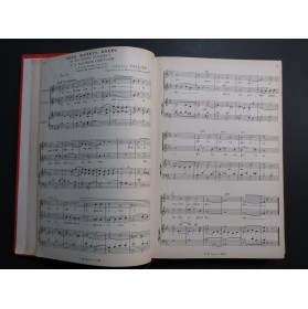 La Petite Maîtrise Pièces pour Chant et Orgue 1927-1928