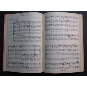 La Petite Maîtrise Pièces pour Chant et Orgue 1927-1928