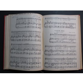 La Petite Maîtrise Pièces pour Chant et Orgue 1927-1928