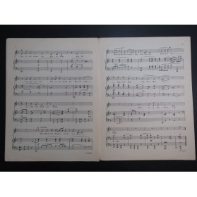 CHADWICK G. W. A Ballad of Trees and The Master Chant Piano 1927