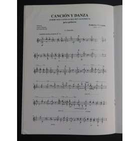 MOMPOU Federico Cancion y Danza Guitare 2008