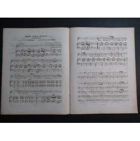 RONDONNEAU Elise Brune Fleur D'Italie Chant Piano ca1840