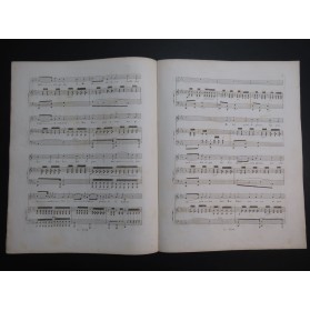 SCHUBERT Franz Les Plaintes de la Jeune Fille Chant Piano ca1840