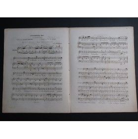 PUGET Loïsa Interrogez-moi Chant Piano ca1840