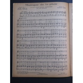 Album No 2 Luis Mariano 9 Pièces Chant Piano 1948