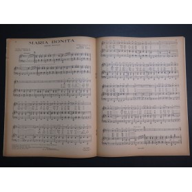 Album No 2 Luis Mariano 9 Pièces Chant Piano 1948