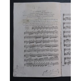 ISOUARD Nicolo Le Médecin Turc No 1 Chant Guitare ca1810