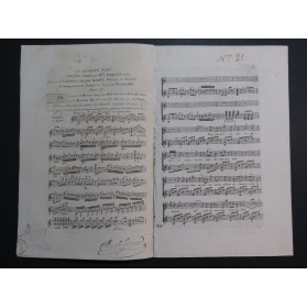 ISOUARD Nicolo Le Médecin Turc No 1 Chant Guitare ca1810