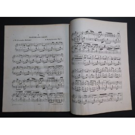 TSCHAIKOWSKY P. I. Trois Morceaux op 9 Piano 1871