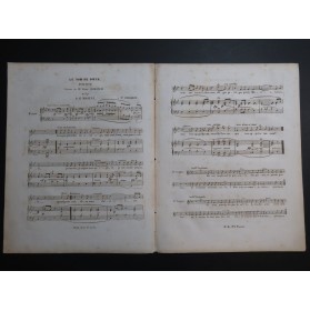 MASINI F. Le nom de sœur Chant Piano ca1840