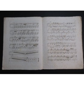 OSBORNE G. A. Fantaisie Brillante Le Domino Noir op 28 Piano ca1838