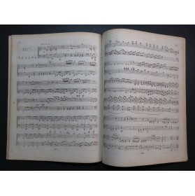 CRAMER J. B. Trois Trios op 3 Clavecin ca1790