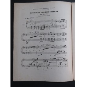 KETTERER Eugène Oh! Dites Lui Piano ca1880