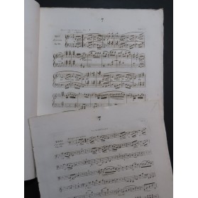 HUMMEL J. N. Trio op 96 Piano Violoncelle ca1820