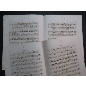 HUMMEL J. N. Trio op 96 Piano Violoncelle ca1820