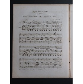 VIMEUX Joseph Ce qu'il faut au poète Chant Piano ca1840