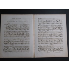 VIMEUX Joseph Ce qu'il faut au poète Chant Piano ca1840