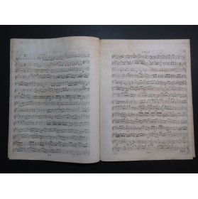 PLEYEL Ignace Trois Quintetti Violon ca1790