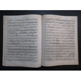 PLEYEL Ignace Trois Quintetti Violon ca1790