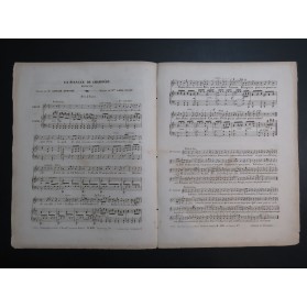 PUGET Loïsa La Fiancée de Chambéry Chant Piano ca1840