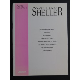 William Sheller Volume 1 8 Pièces Chant Piano 1992