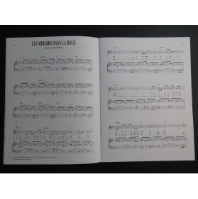 William Sheller Volume 1 8 Pièces Chant Piano 1992