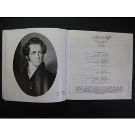 BELLINI Vincenzo La Sonnambula Programme Opera Roma 1988