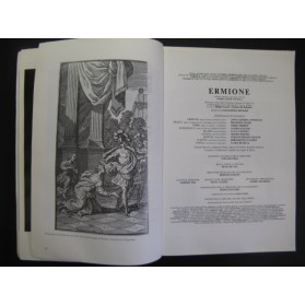 ROSSINI Gioacchino Ermione Livret Opéra Roma 1991