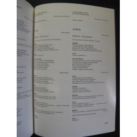 PURCELL Dido and Aeneas STRAVINSKI Oedipus Rex Programme Opéra Venezia 1989