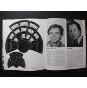 DARGOMYJSKI Alexandre Le Convive de Pierre Programme Opéra Paris 1985