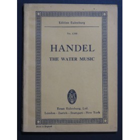 HAENDEL G. F. The Water Music Orchestre