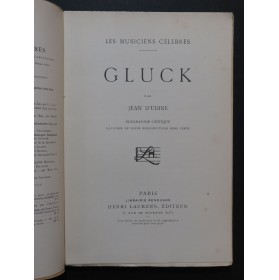 D'UDINE Jean Gluck Biographie Critique