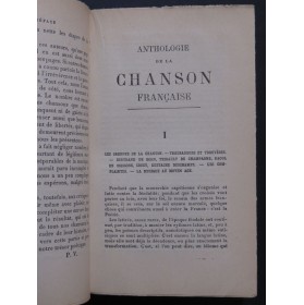 VRIGNAULT Pierre Anthologie de la Chanson Française 1931