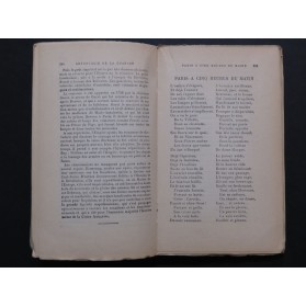 VRIGNAULT Pierre Anthologie de la Chanson Française 1931