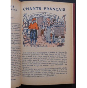 Chants Français recueillis par Mme E. Bonnafous Chant