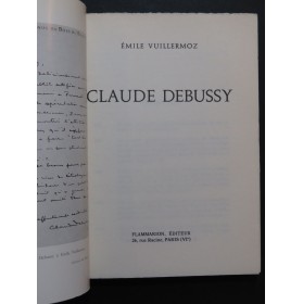 VUILLERMOZ Émile Claude Debussy