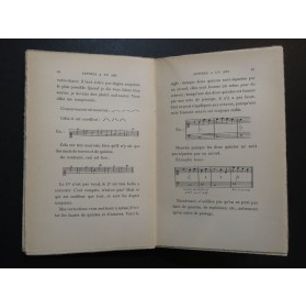 BIZET Georges Lettres à un ami 1865-1872 1909