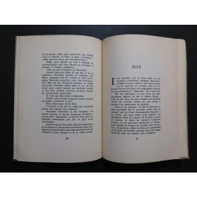 BONFIGLIO Louis Propos sur Quelques Rôles pour Soprano Gracieux Dédicace 1937