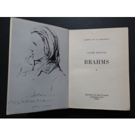 ROSTAND Claude Brahms 1954