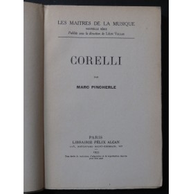 PINCHERLE Marc Corelli 1933