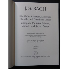 BACH J. S. The Complete Cantatas No 3 Orchestre Chant 2007