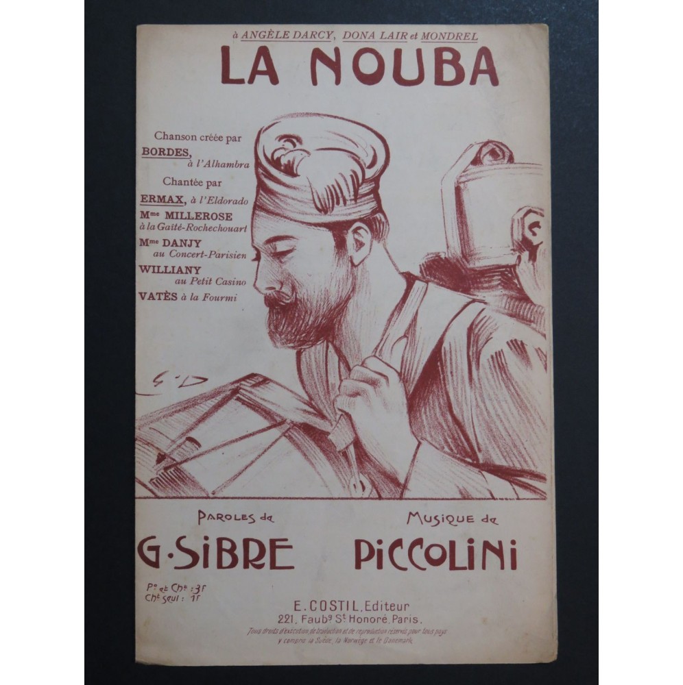 La Nouba Henri Piccolini Chant