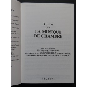 Guide de la Musique de Chambre 2000