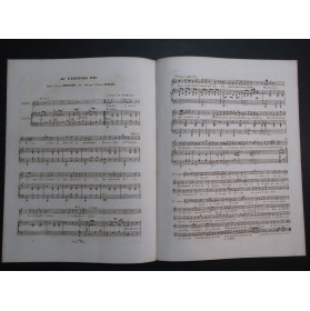 PÉRIER Émile Je n'entends pas Chant Piano ca1840