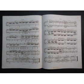 LEFÉBURE-WÉLY Andante Piano 4 mains ca1853