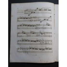 KUHLAU Frédéric Rondo sur un Thême de Sémiramis op 109 Piano ca1830